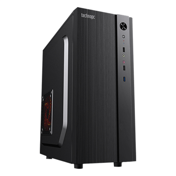 TEHCNOPC CORE i5 14400-16GB DDR4 RAM-512GB SSD-FDOS / GREEN ALFA VM1621 TPDPC20F006826