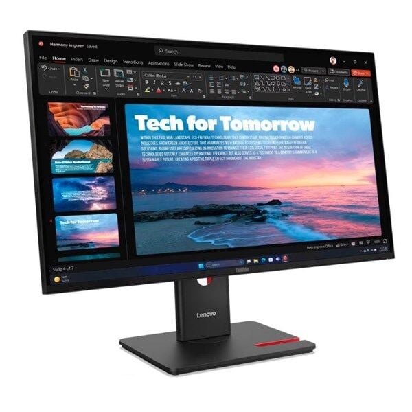 LENOVO 27'' IPS T27QD-40 64AAGAT2TK 4MS 120HZ HDMI-DP TYPEC KURUMSAL MONİTÖR 2560X1440