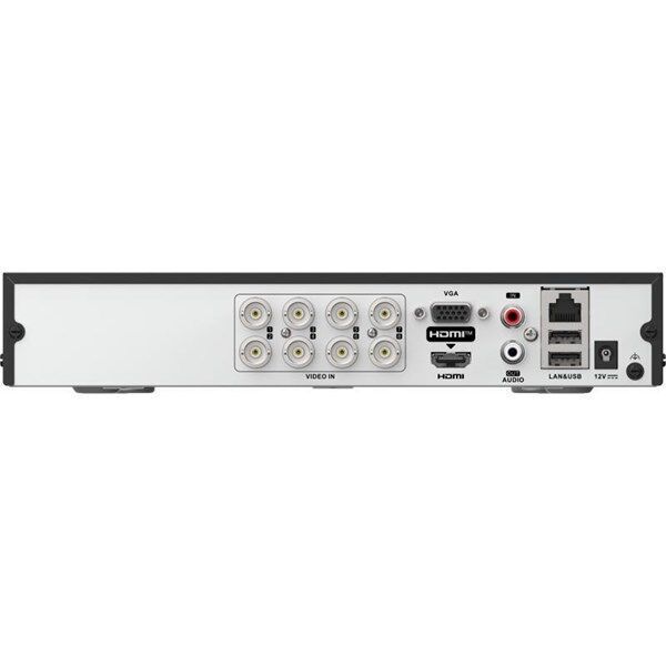 HIKVISION 8kanal 2mp 1-diskli Analog Kayıt Cihazı DS-7208HGHI-M1/C