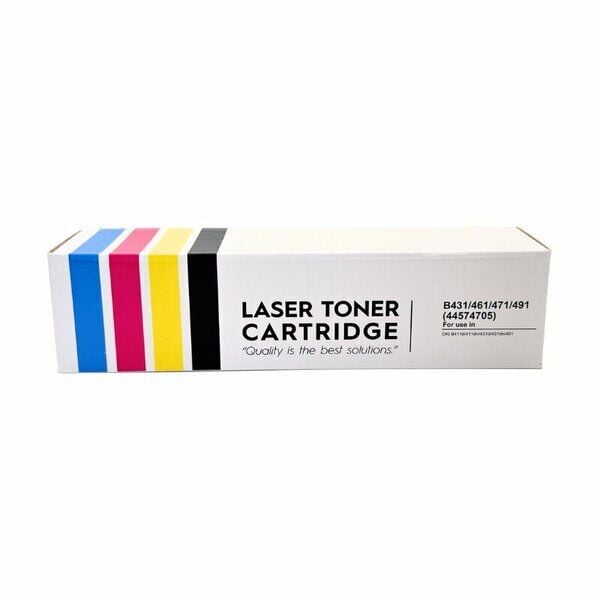 Tonerkopi Oki B411-B431/MB461/MB471/MB491/44574705 3K Muadil Toner