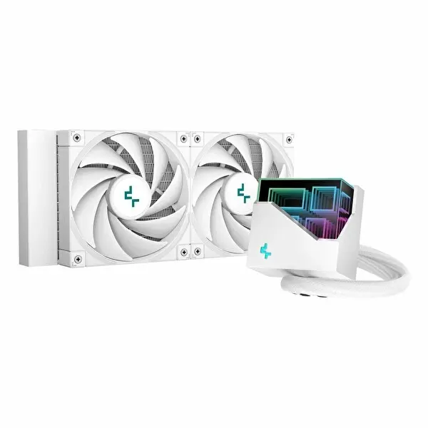 DeepCool LT520 ARGB 240mm İşlemci Sıvı Soğutucu 1700/1851