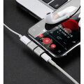 Codegen Apple iPhone Lightning 2 Port Çoklayıcı Dönüştürücü Gümüş Adaptör CDG-CNV43