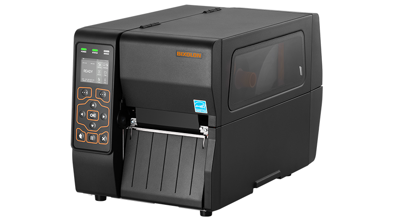 BIXOLON 203dpi XT3-40 Endüstriyel Barkod Yazıcı Usb,Ser,Ethernet
