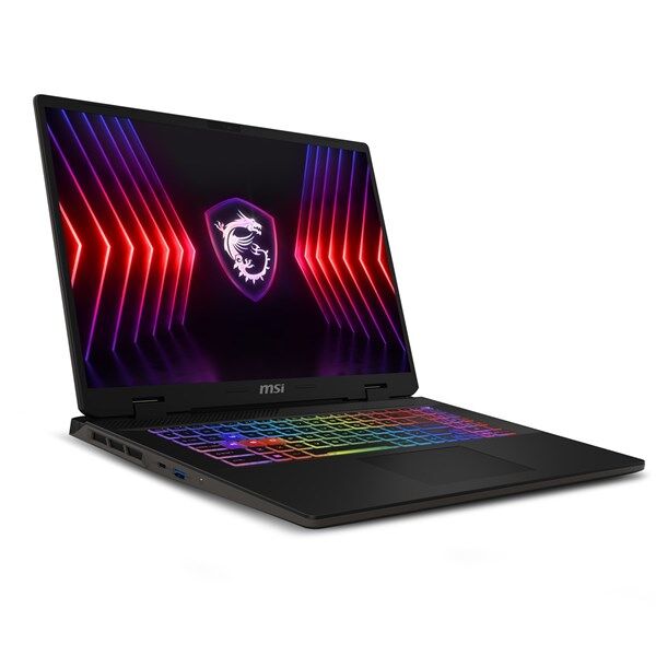 MSI 17'' SWORD 17 Hx B14VEKG-053XTR CORE i7 14700Hx-32GB DDR5 RAM-6GB RTX4050-1TB NVME-FDOS