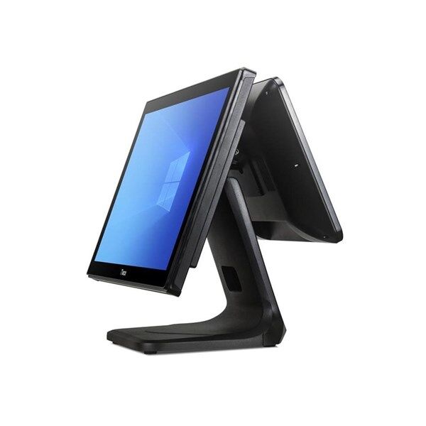 TIWOX 18.5'' Dokunmatik (İki Ekranlı) TP-5610D CORE i5 10.nesil 8GB RAM- 128GB SSD- FDOS- POS PC