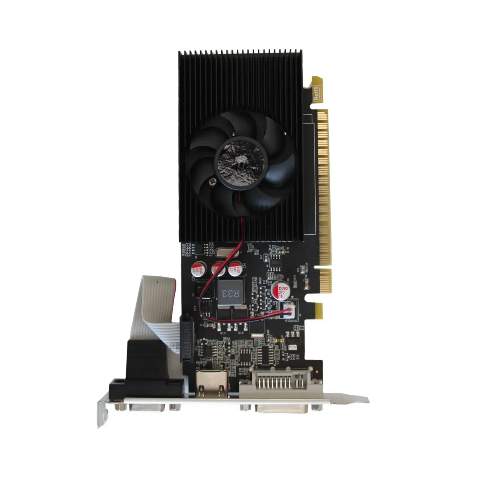 Seclife GT730 2GB DDR5 128Bit DVI HDMI VGA LP