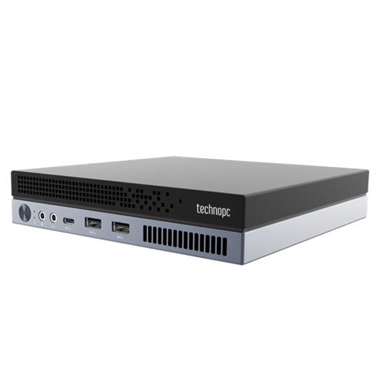 TECHNOPC CORE i5 12450H-8GB DDR4 RAM-256GB SSD-FDOS MINI PC / M525 TPMPC20F008217