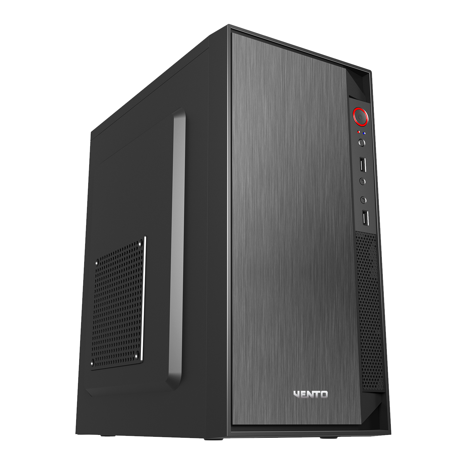 Vento VS119S 350W Mini Tower Kasa Siyah