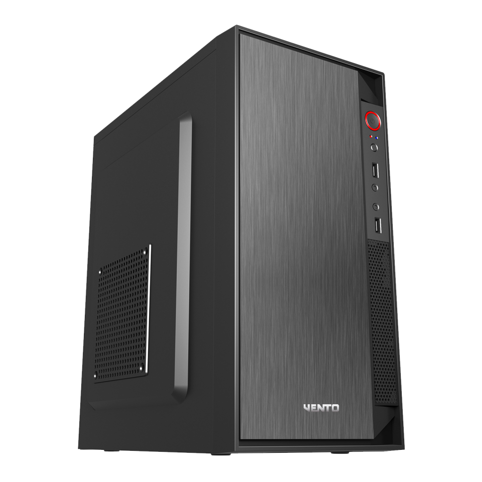 Vento VS119S 350W Mini Tower Kasa Siyah