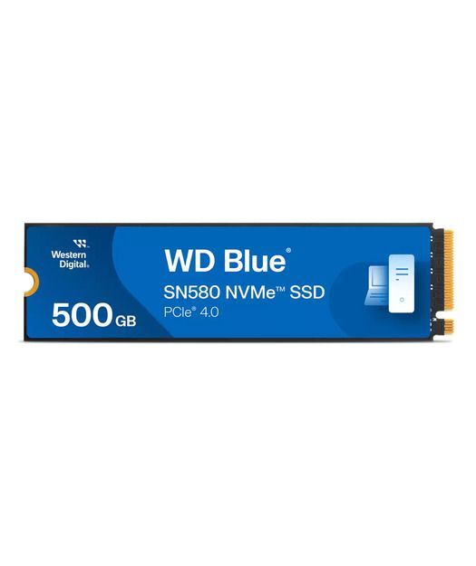 WD Blue SN580 500 gb NVMe™ SSD