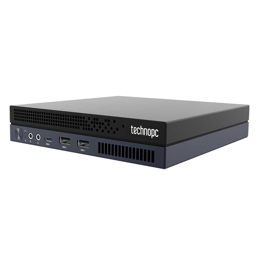 TECHNOPC CORE i5-12450H 8GB DDR4 RAM-512GB NVME-FDOS MINI PC / M525 TPMPC20F008218