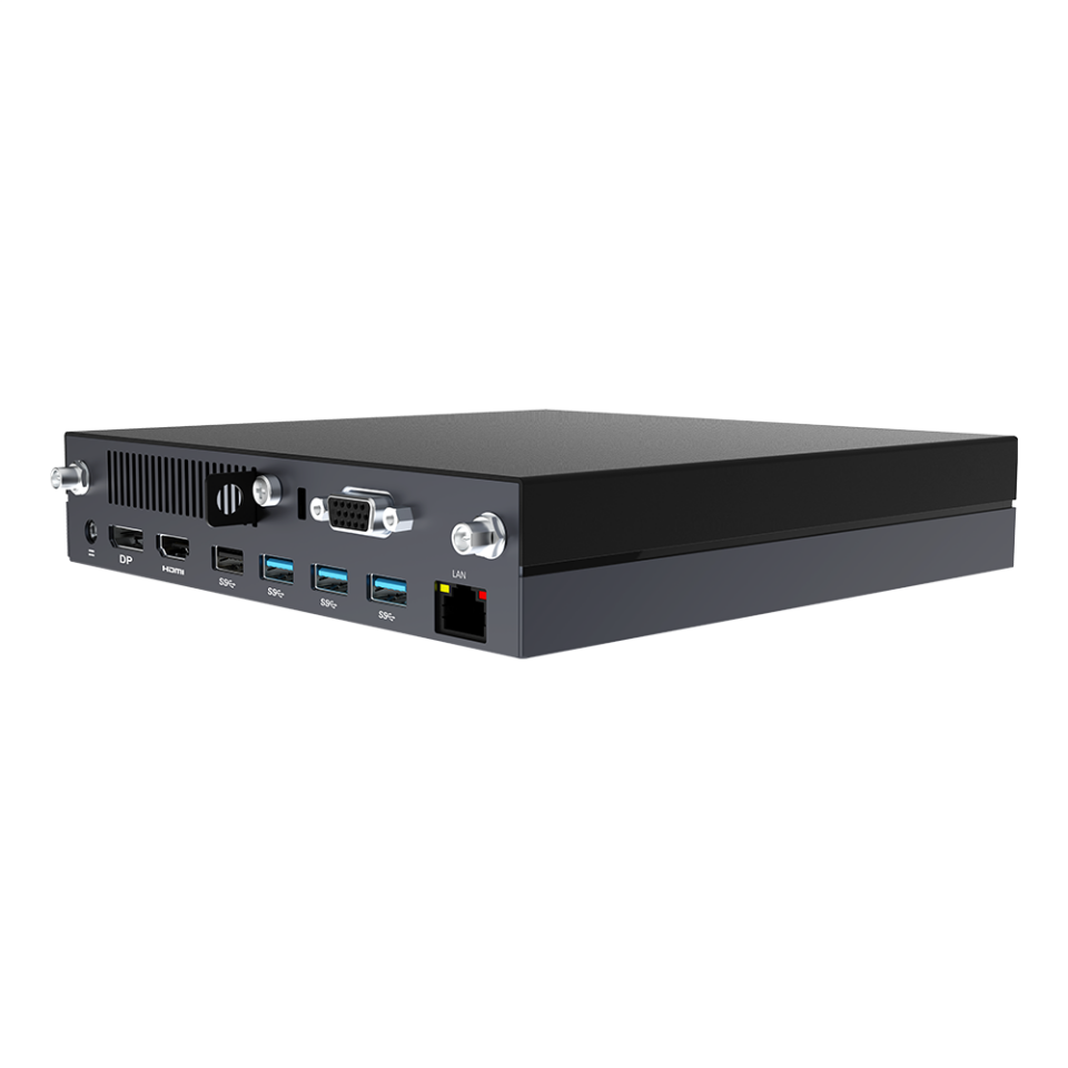 TECHNOPC CORE i5-12450H 8GB DDR4 RAM-512GB NVME-FDOS MINI PC / M525 TPMPC20F008218