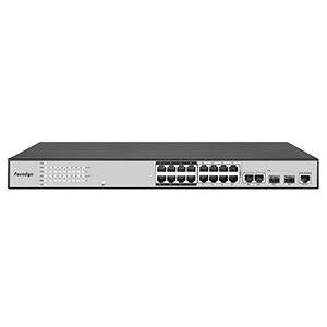 FOREDGE 16port POE PS3016XGPSH 2.5 GBE/2-10 GBE 2-10GBE SFP 360W YÖNETİLEBİLİR SWITCH