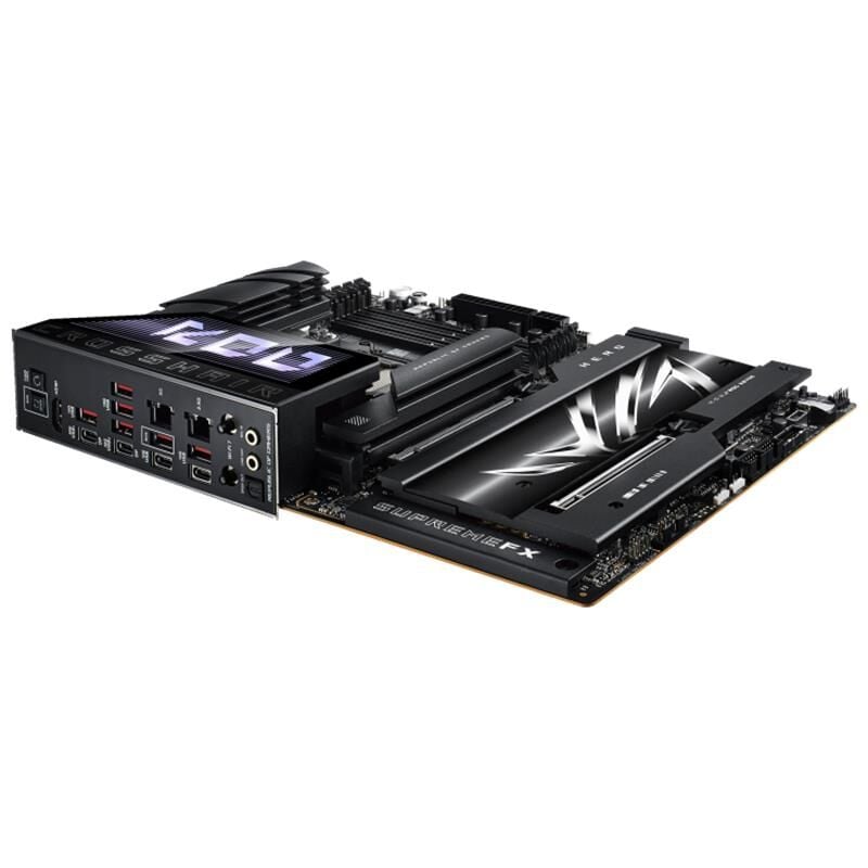 ASUS ROG CROSSHAIR X870E HERO DDR5 8000MHZ 1XHDMI 1XDP 4XM.2 AM5 ATX (AMD AM5 9000/8000/7000 SERİLERİ İLE UYUMLU)