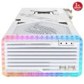 ASUS RTX4090 24GB ROG STRIX RTX4090-24G GAMING WHITE GDDR6X 384bit HDMI DP PCIe 16X v4.0