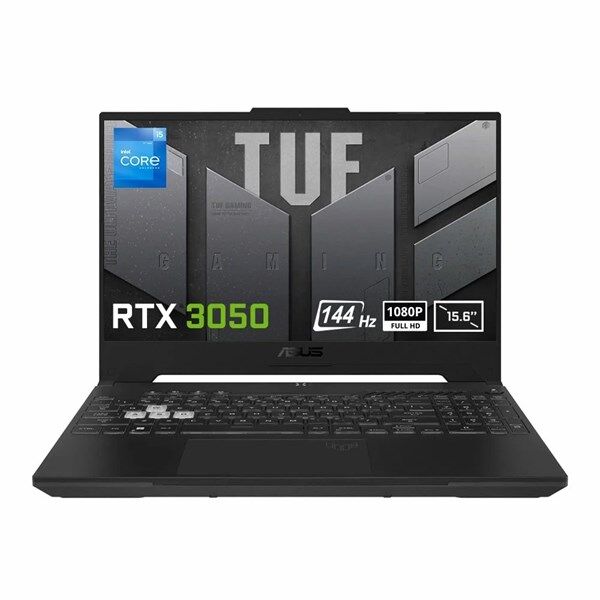 ASUS 15.6'' TUG GAMING F15 FX507ZC4-HN362 CORE i5 12500H-8GB RAM-512GB NVME-4GB RTX3050-FDOS