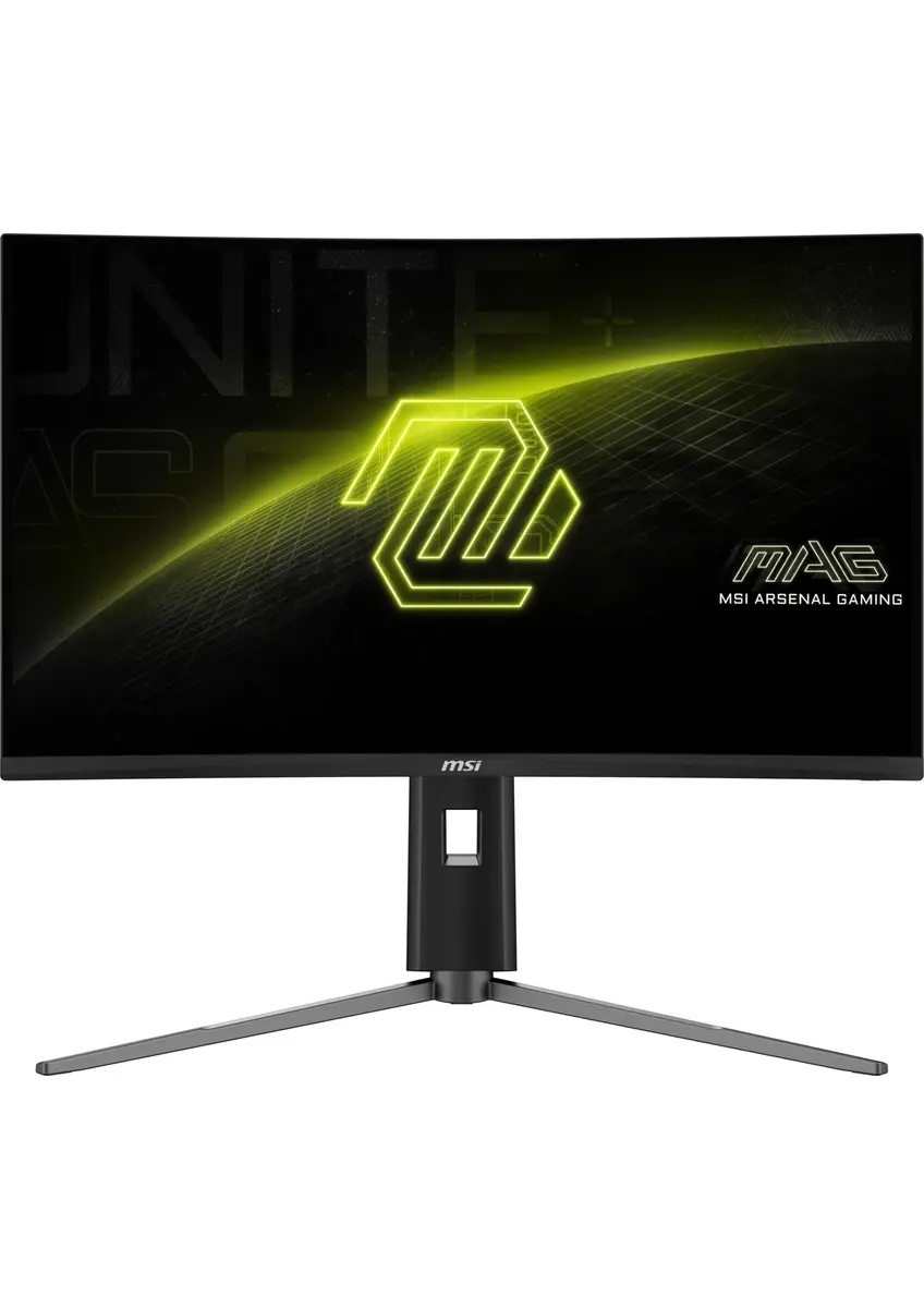 MSI 27'' MAG 27CQ6PF Curved 1500R RAPID VA 0.5ms FreeSync Siyah WQHD Monitör