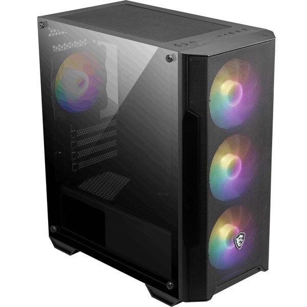 -MSI 500W MAG FORGE M100A Gaming Mid-Tower PC Kasası