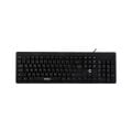EVEREST KB-1002 Siyah USB Italian Layout Standart Klavye