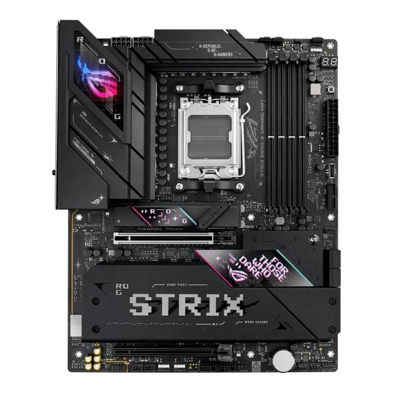 ASUS ROG STRIX B850-E GAMING WIFI DDR5 8000MT/S 1XHDMI 1XDP 1XUSB TYPE-C 5XM.2 ATX AM5( AM5 9000/8000/7000 SERİ UYUMLU)