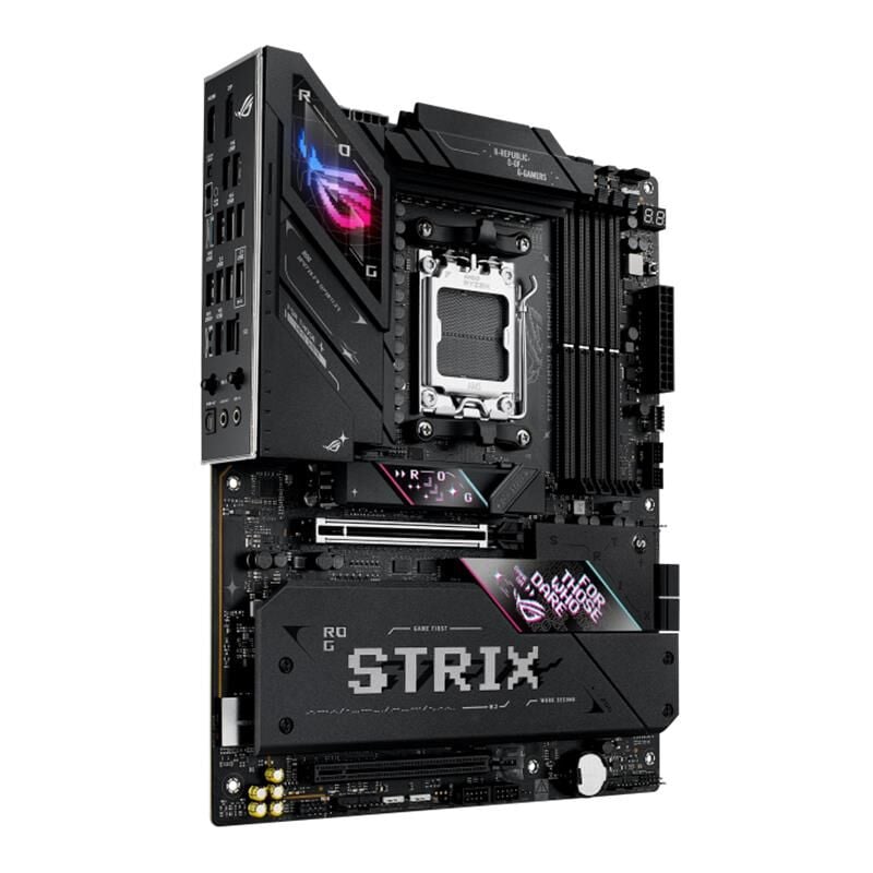 ASUS ROG STRIX B850-E GAMING WIFI DDR5 8000MT/S 1XHDMI 1XDP 1XUSB TYPE-C 5XM.2 ATX AM5( AM5 9000/8000/7000 SERİ UYUMLU)