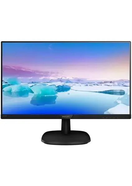 Philips 23,8'' 243V7QJABF/01 IPS Monitör Siyah 4ms