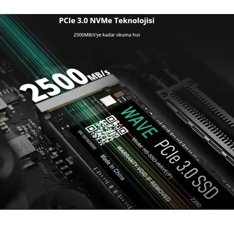 Hiksemi 1TB SSD m.2 NVMe HS-SSD-WAVE(P) 1024G