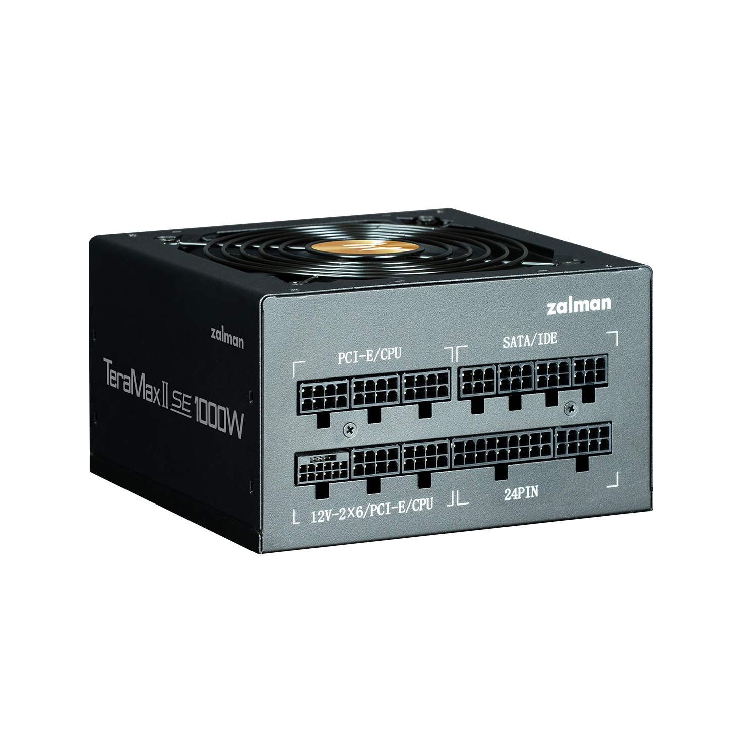 ZALMAN 1000W 80+ Gold ZM1000-TMX2SE (TeraMaxIISE) PCIE 5.1 Tam Modüler Power Supply