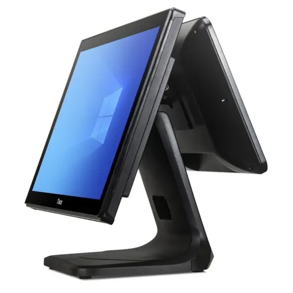Tiwox TP-4950D 18.5'' i5 5.Nesil 8GB 128GB Endüstriyel Pos PC + 13.2'' 2.Ekran