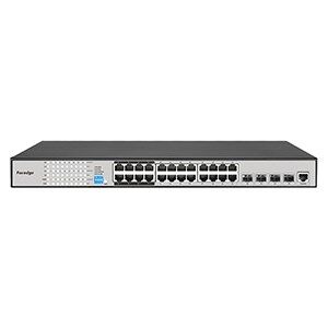 FOREDGE 24port PS3024GR GIGABIT 4-SFP 10GBE 360W LAYER3 YÖNETİLEBİLİR SWITCH