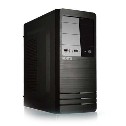 Vento VS114F 500W Peak (Real 450w) Mini Tower Siyah Kasa