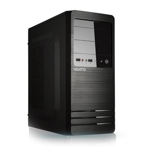 Vento VS114F 500W Peak (Real 450w) Mini Tower Siyah Kasa