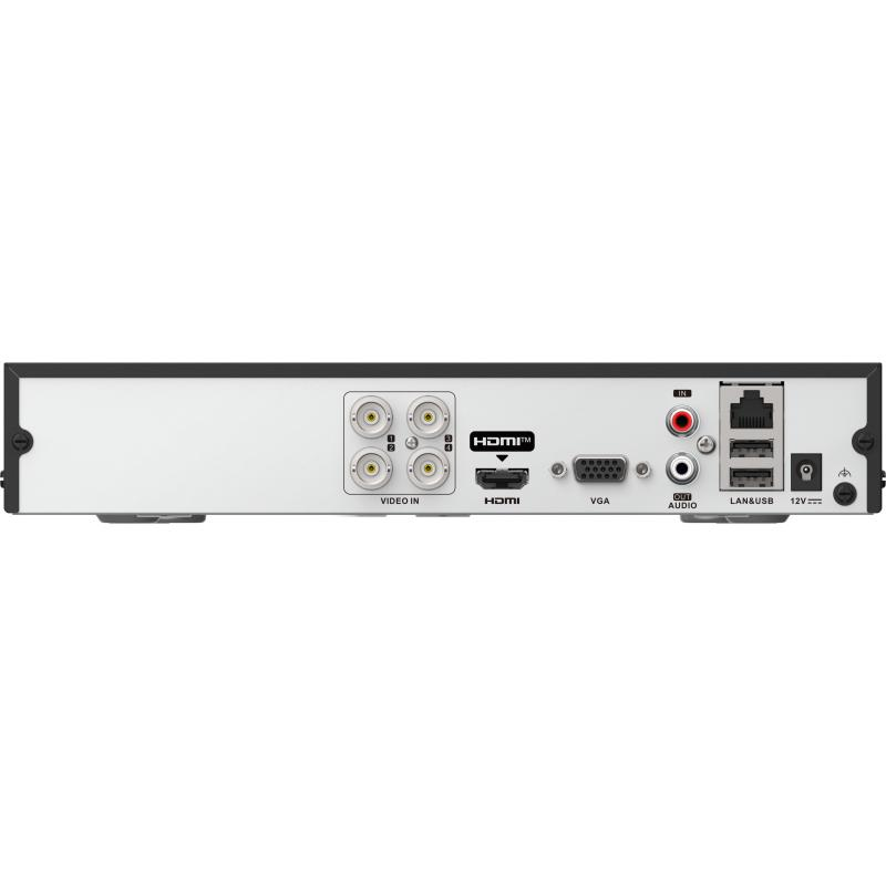 HIKVISION 4kanal 2mp 1-diskli Analog Kayıt Cihazı DS-7204HGHI-M1/C