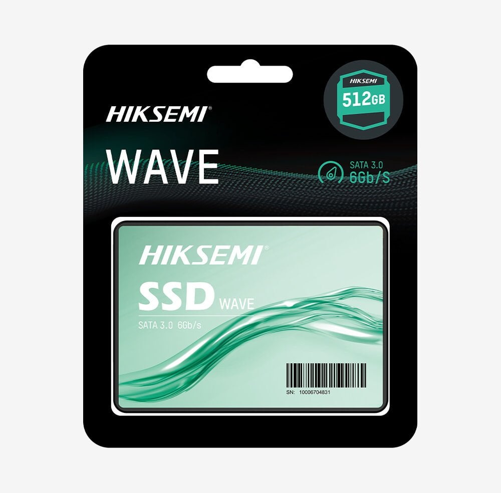 Hiksemi 2TB WAVE Ssd Disk HS-SSD-WAVE(S) 2048G