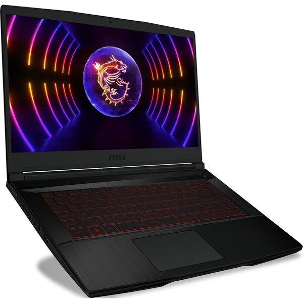 MSI 15.6'' THIN GF63 12UC-877XTR CORE i5 12450H-32GB RAM-4GB RTX3050-512GB NVME-FDOS