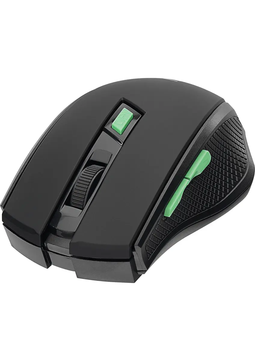 Everest SMW-777 Kablosuz Optik Mouse Siyah
