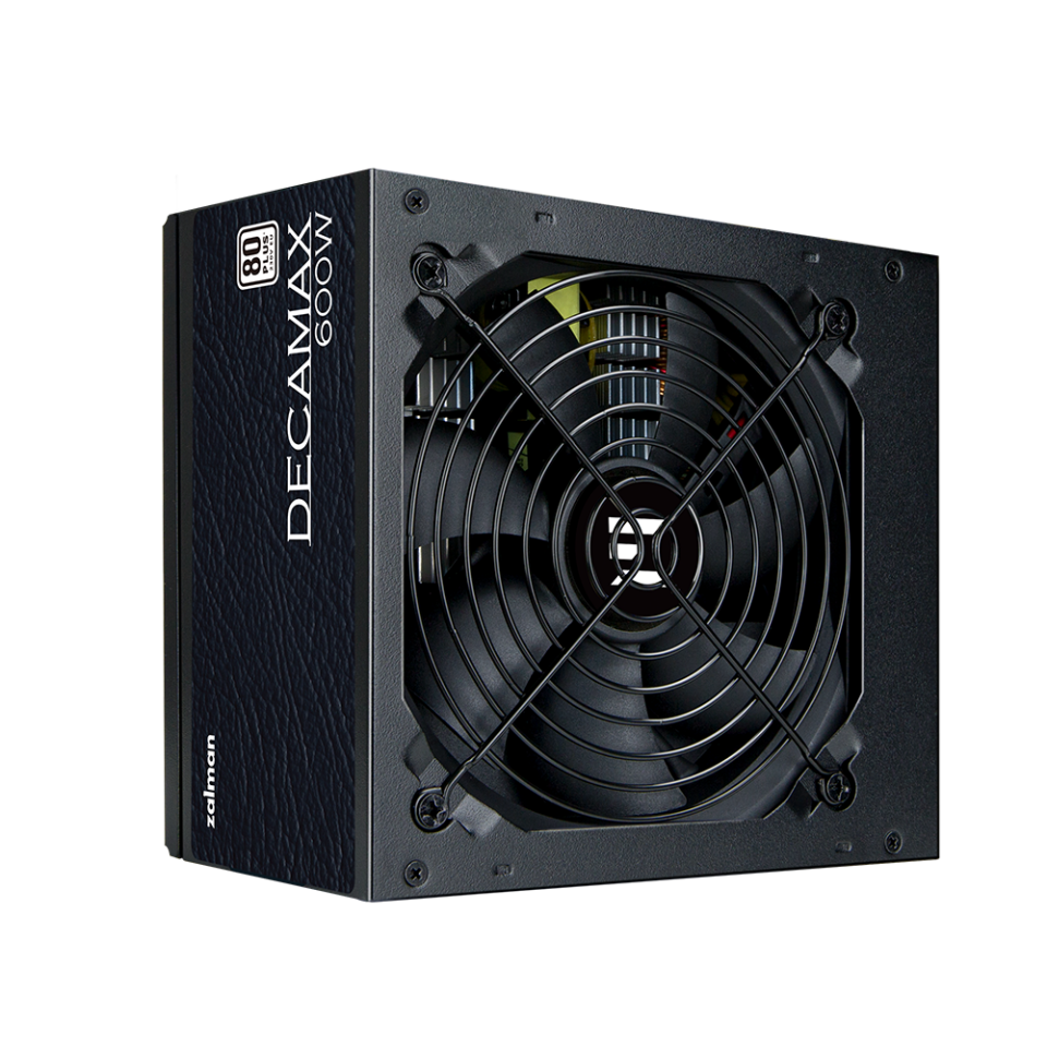 ZALMAN 600W 80+ ZM600-LX3(DecaMax600W) Power Supply