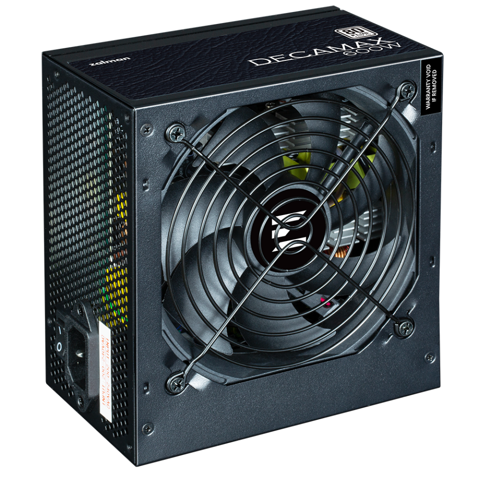 ZALMAN 600W 80+ ZM600-LX3(DecaMax600W) Power Supply