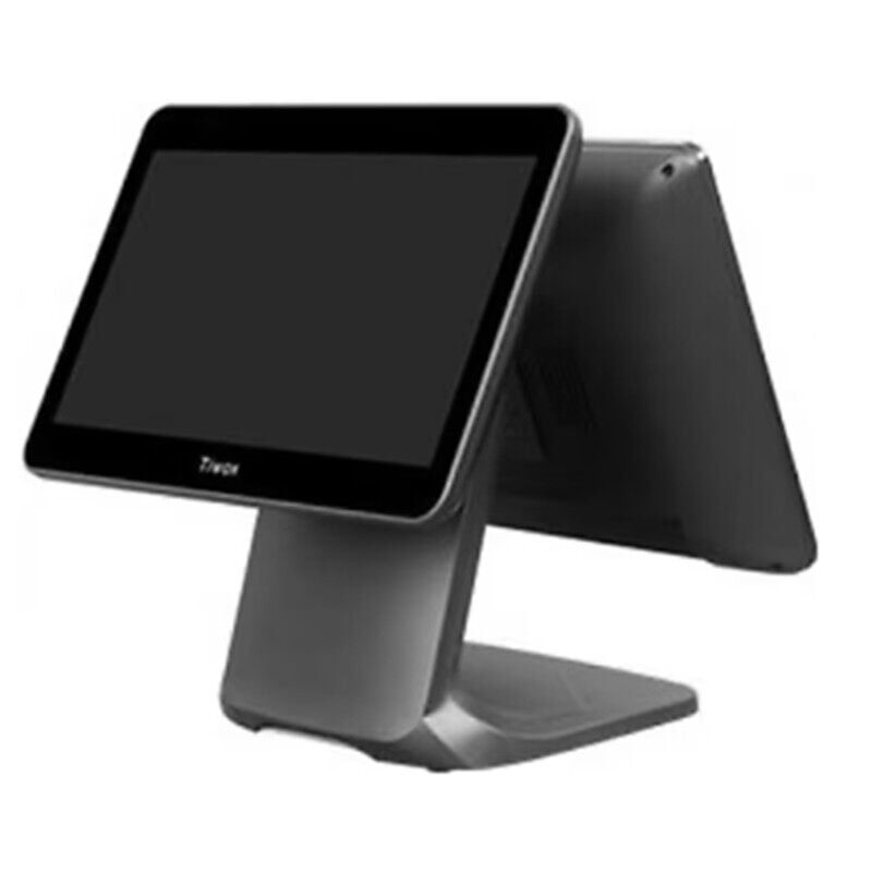 Tiwox TP-9500D+ 15.6” i7 5.Nesil 8GB 128GB Endüstriyel Pos PC + 13.3'' 2.Ekran