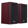 LENOVO LECOO DS105 1+1 Siyah 5w RMS Hoparlör Ahşap