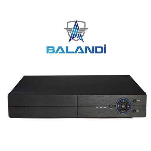 Balandi TK-9716UHD 16CH 2SES 1Disk 5MP Xmeye H265+