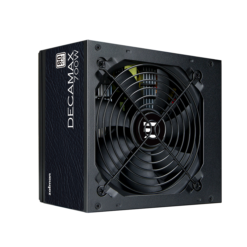 ZALMAN 700W 80+ ZM700-LX3(DecaMax700W) 120mm Fanlı Güç Kaynağı
