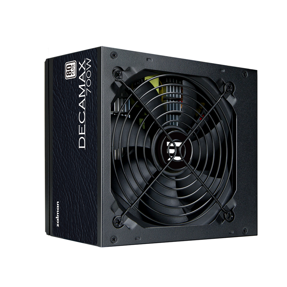 ZALMAN 700W 80+ ZM700-LX3(DecaMax700W) 120mm Fanlı Güç Kaynağı
