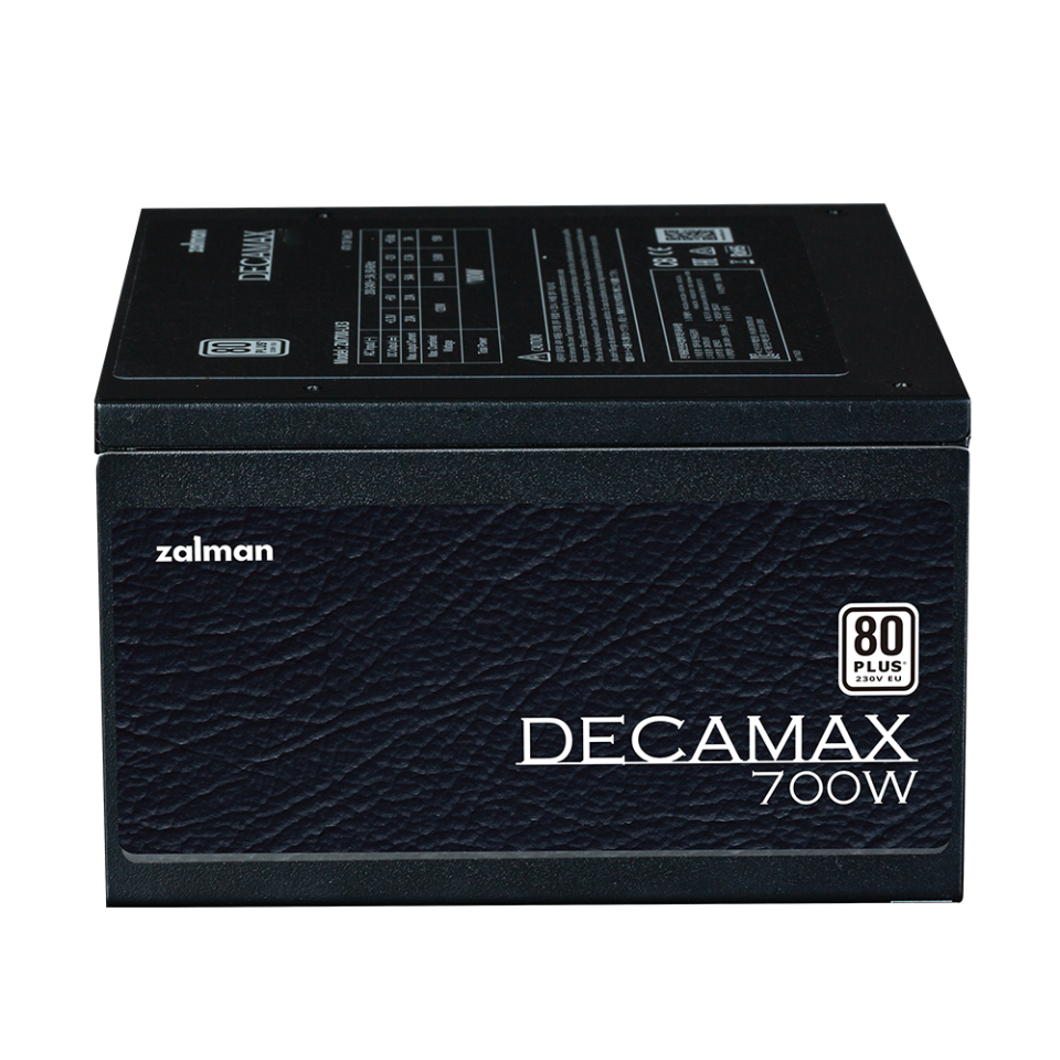 ZALMAN 700W 80+ ZM700-LX3(DecaMax700W) 120mm Fanlı Güç Kaynağı