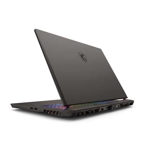 MSI 17'' QHD 17 HX AI A2XWHG-086TR ULTRA 7 255HX-96GB DDR5 RAM-12GB RTX5070TI-1TB NVME-W11H