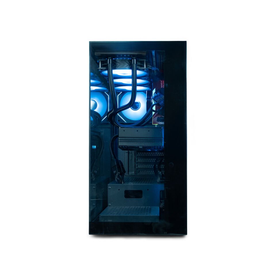 AIGO DS900 Beyaz 850W 80+ Bronze ARGB Mid Tower Kasa