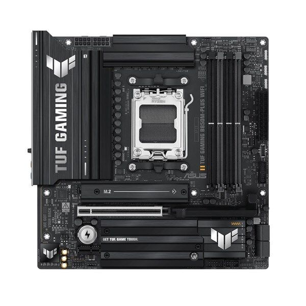 ASUS TUF GAMING B850M-E WIFI6E DDR5 HDMI DP PCIE 5.0 AM5 mATX