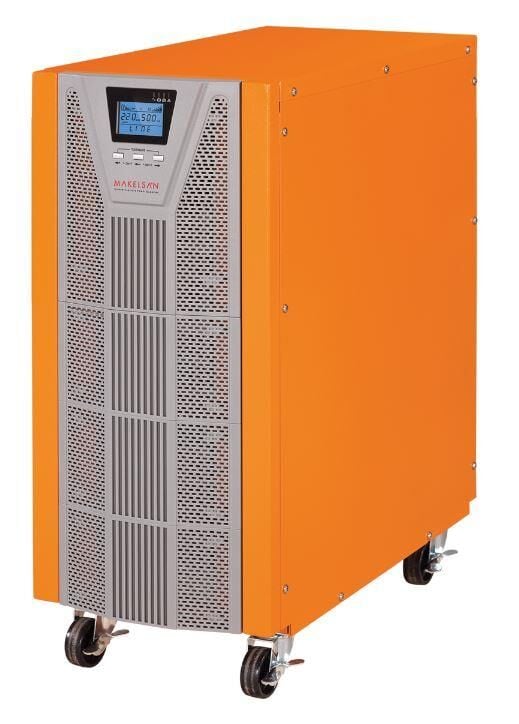 MAKELSAN POWERPACK SE 10KVA 1F/1F (20X7AH) PF;0,9 5/10DK ONLINE UPS