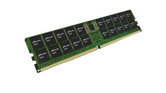 MICRON DDR5 ECC RDIMM 64GB 4800MHz Sunucu Ram