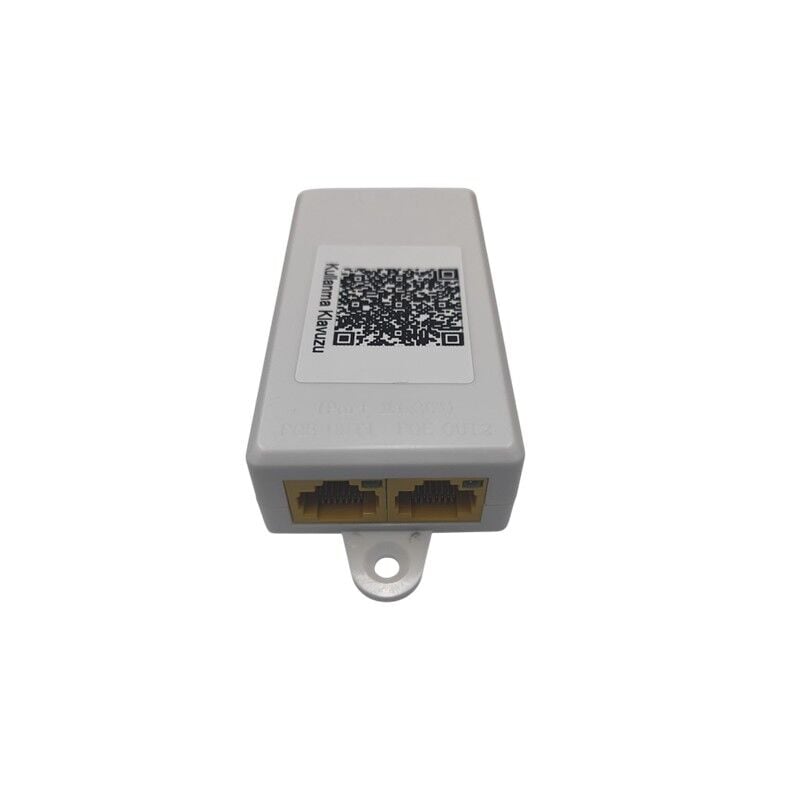 URANIUM POE-RP12P 1 PORT POE GİRİŞ BESLEME+ 2 PORT POE ÇIKIŞ 10/100 PLASTİK KASA POE REPEATER(REALTEK